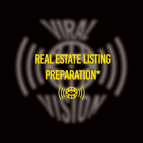 Real Estate Listing Preperation